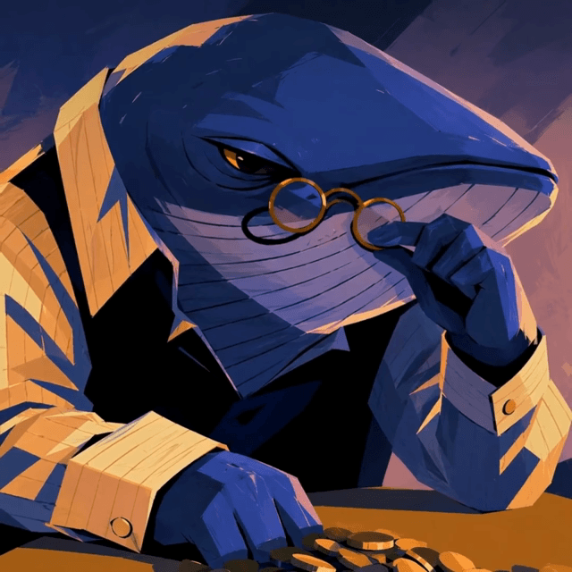 Ilustração do agente Don Baleone